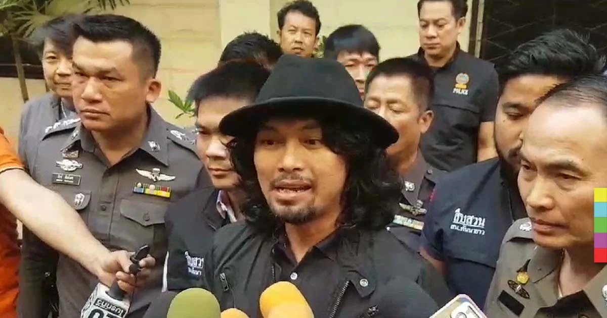 คุมตัว ‘เสก โลโซ’ ฝากขังผัดแรก – เจ้าตัวขอโทษแฟนเพลง ยันฉี่สีม่วงกินยานอนหลับ