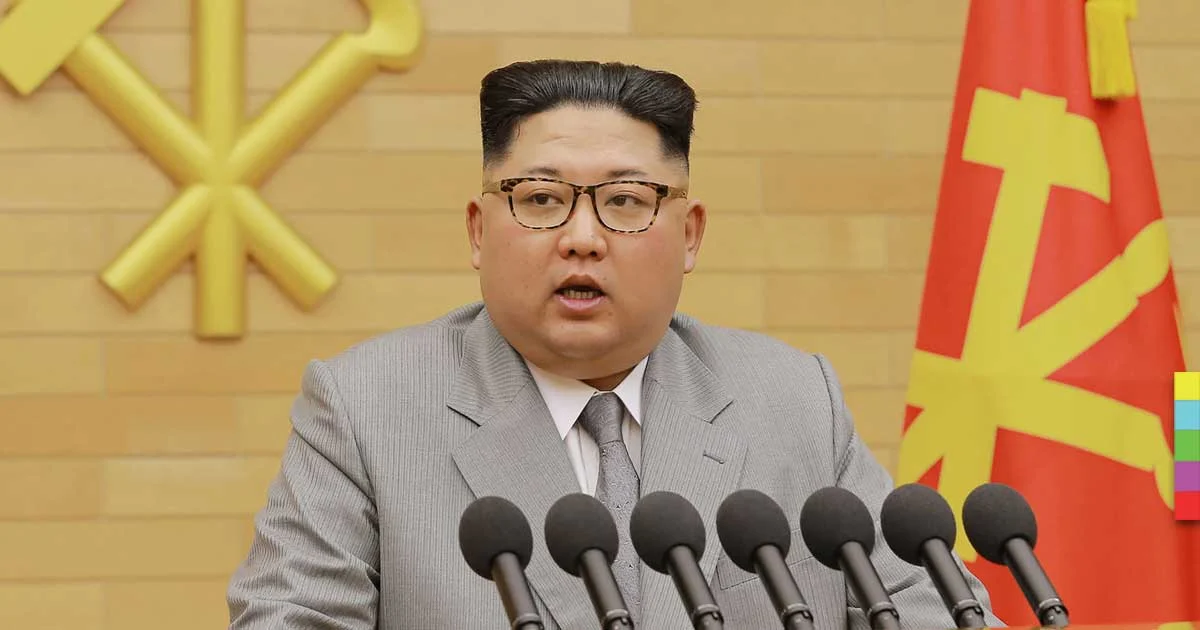 “คิม” ลั่น “ปุ่มกดอาวุธนิวเคลียร์” อยู่บนโต๊ะของเขา แต่มีท่าทีต่อเกาหลีใต้ดีขึ้น