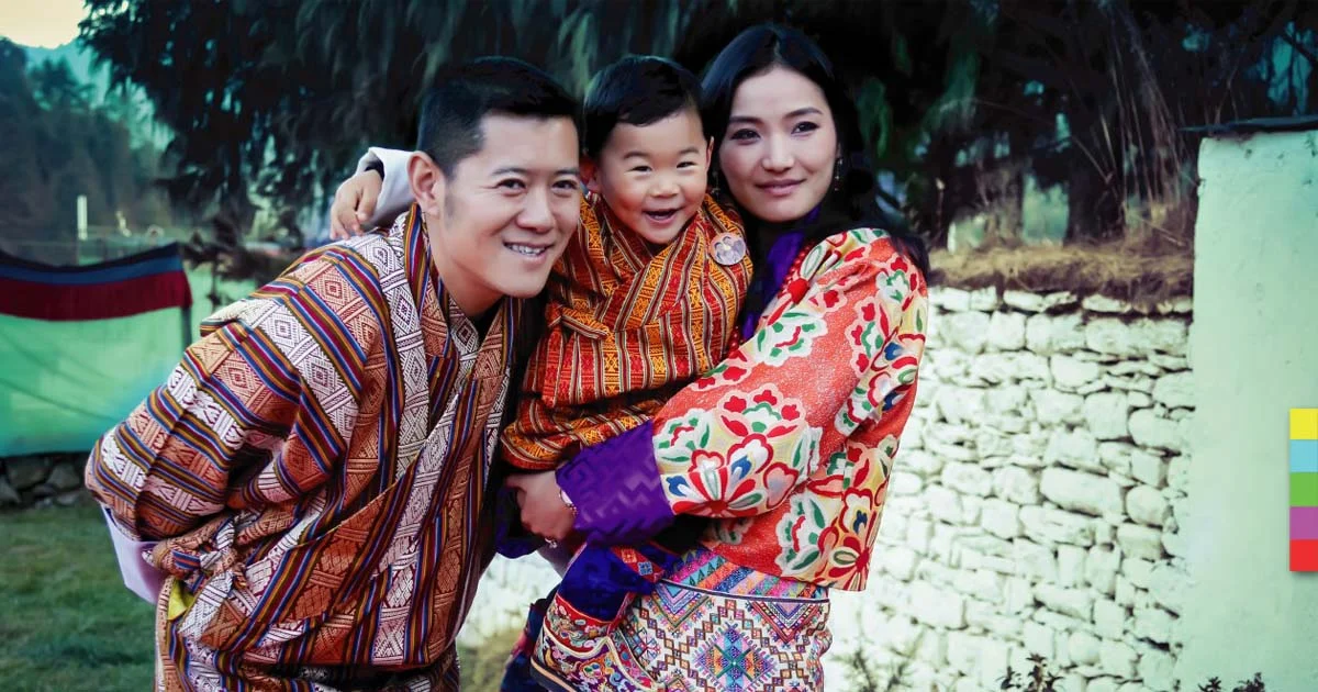 ‘กษัตริย์จิกมี’ พระราชทานภาพพระบรมฉายาลักษณ์ เนื่องในวันปีใหม่ ปี 2018