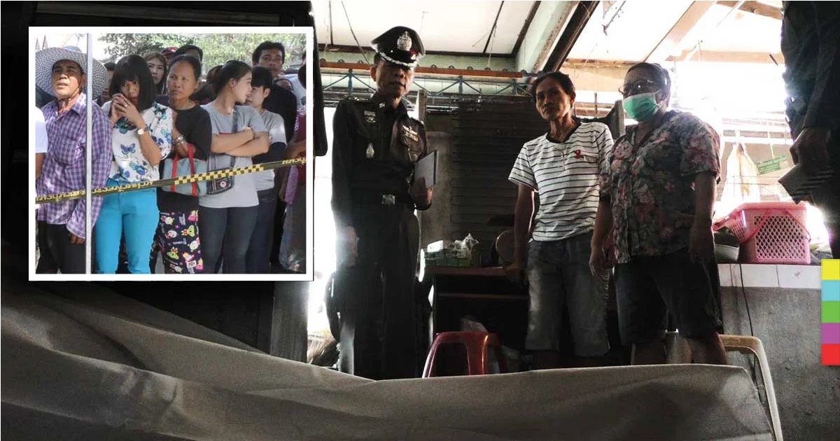 หนุ่มใหญ่ บุกยิงอดีตภรรยา กระสุนเจาะศีรษะ ดับคาที่