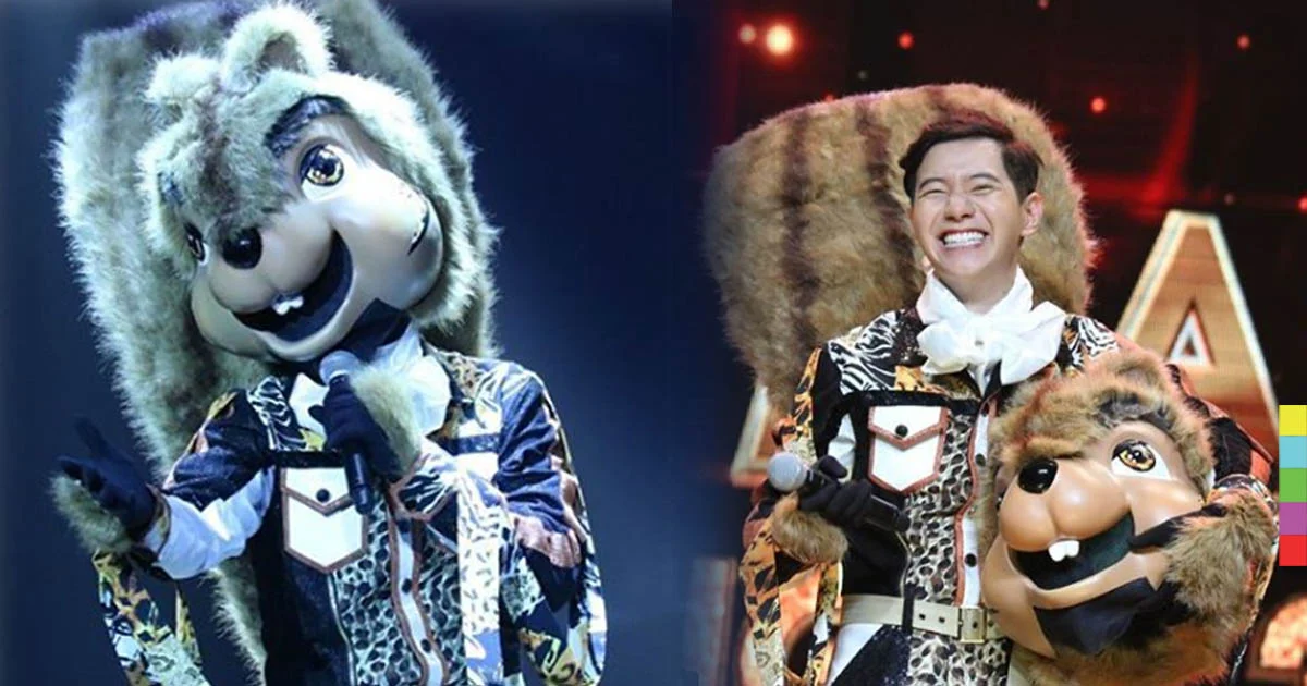 ตามคาด! ภายใต้ “หน้ากากกระรอก” คือ “ไอซ์ ศรัณยู”