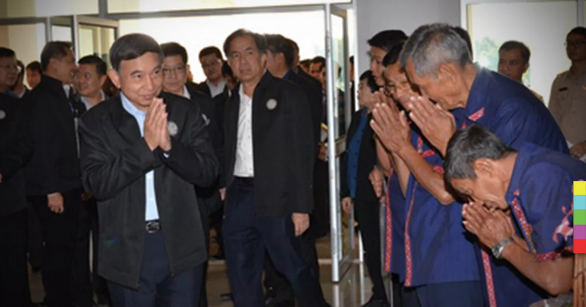 คนไทยจะเลิกจน! ‘ประจิน’ เดินเครื่อง ‘โมเดลแก้จน’ กาฬสินธุ์