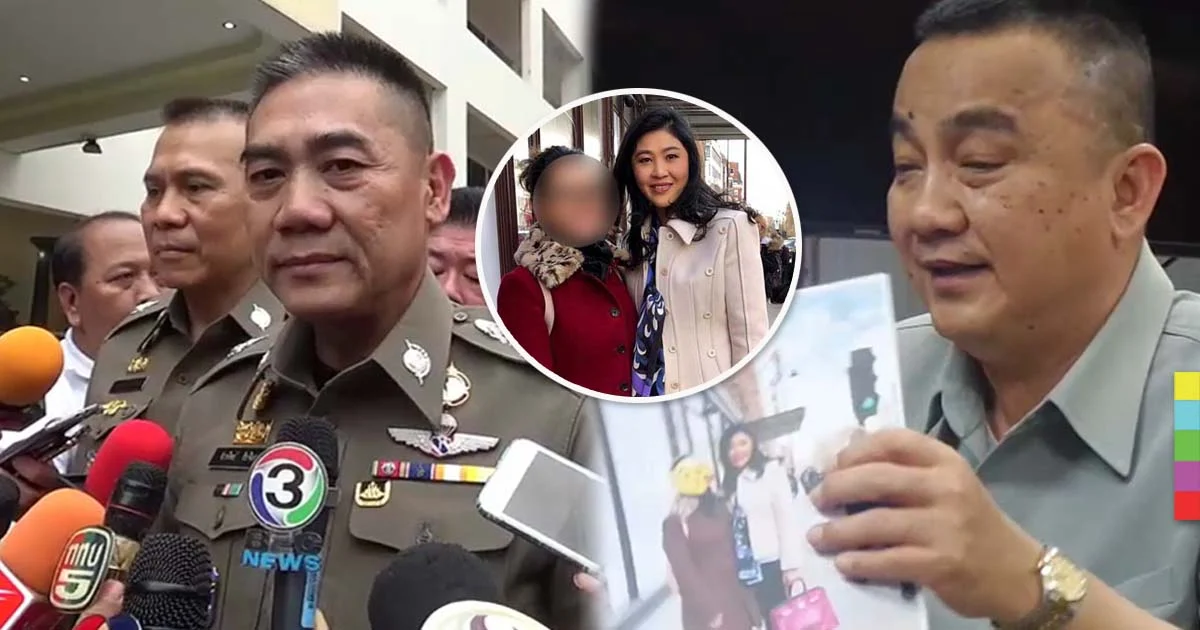 ผบ.ตร. ลั่นถ้ามีโอกาสจะจับ “ยิ่งลักษณ์” มั่นใจ “ศรีวราห์” ไม่ปล่อย เร่งคุยอังกฤษ