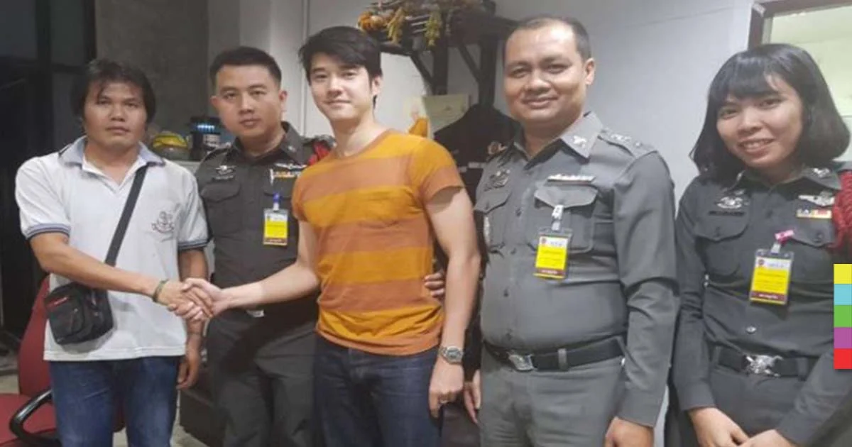 จบสวย ! มาริโอ้-โชเฟอร์แท็กซี่ จับมือเคลียร์กันลงตัว