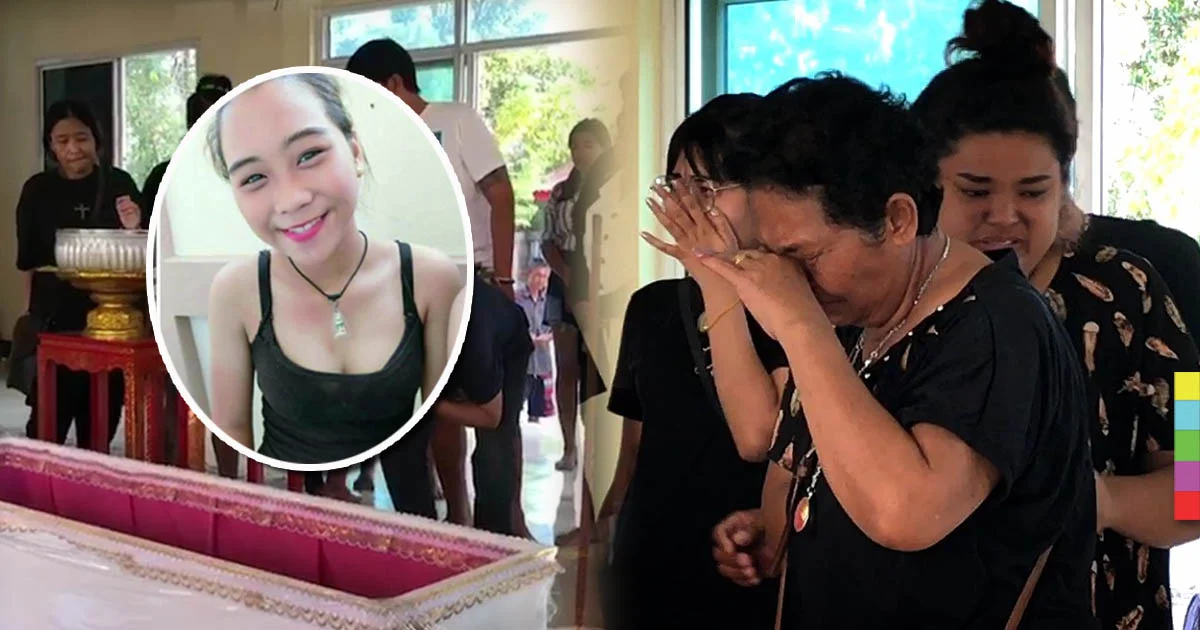 จัดพิธีรดน้ำศพ “น้องฟรอย” ถูกพี่ชายแฟนใช้ค้อนทุบดับ