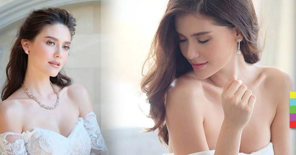 เลอค่ามาก! “มารีญา” ในชุดเจ้าสาว สวยทะลุจักรวาล