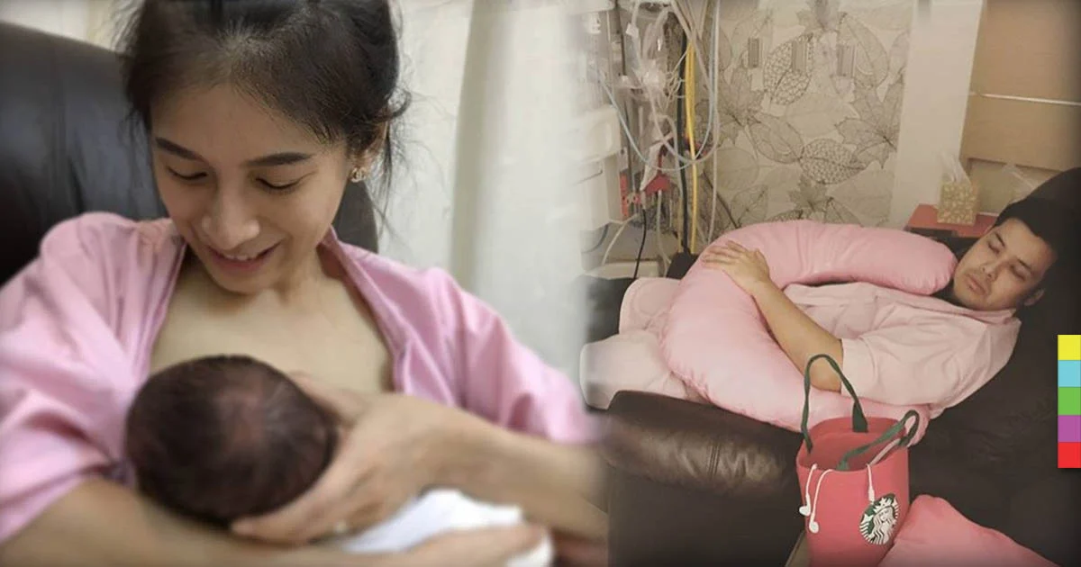 แข็งแรงแล้ว!! “น้องมียา” ลูกสาว “เติ้ล ตะวัน” ดูดนมจากเต้าคุณแม่ ครั้งแรก