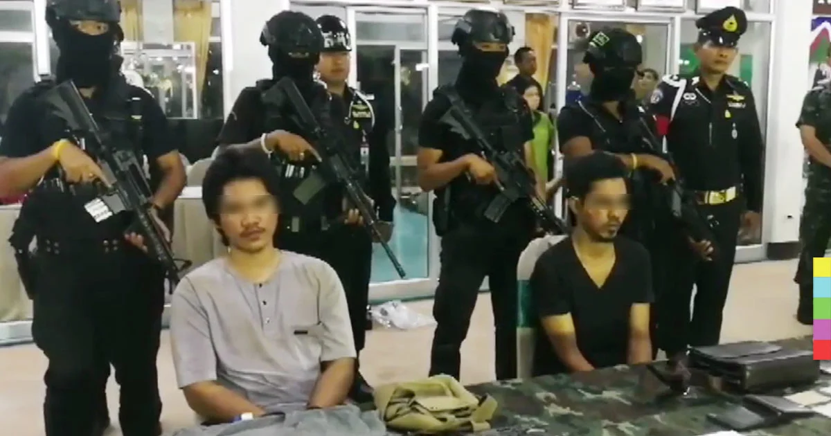 รวบ 2 มือวางระเบิดทหาร เจ็บ 9 นาย พบหมายจับเพียบ