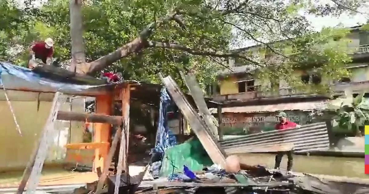 รื้อแล้ว ! บ้านหลังใหญ่ในชุมชน “ป้อมมหากาฬ”