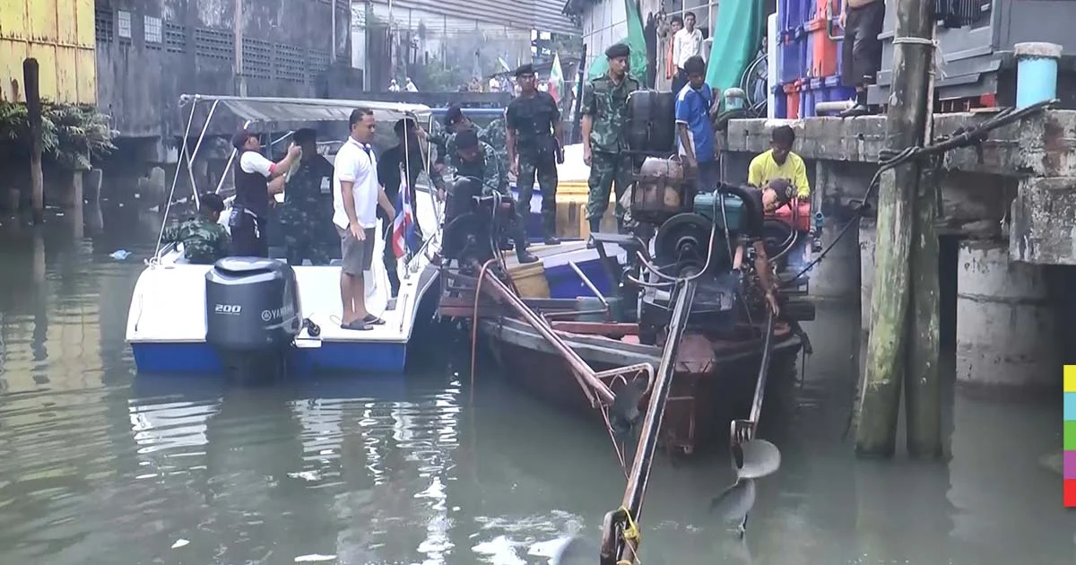 ชาวบ้านร้อง เรือหางยาวส่งสินค้าชาวเมียนมาเสียงดัง จนนอนไม่หลับ