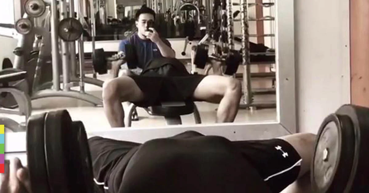 เอาอีกแล้ว !! “ดีเจแมน” ออกกำลังกาย แต่กลับโดนโฟกัสผิดจุด