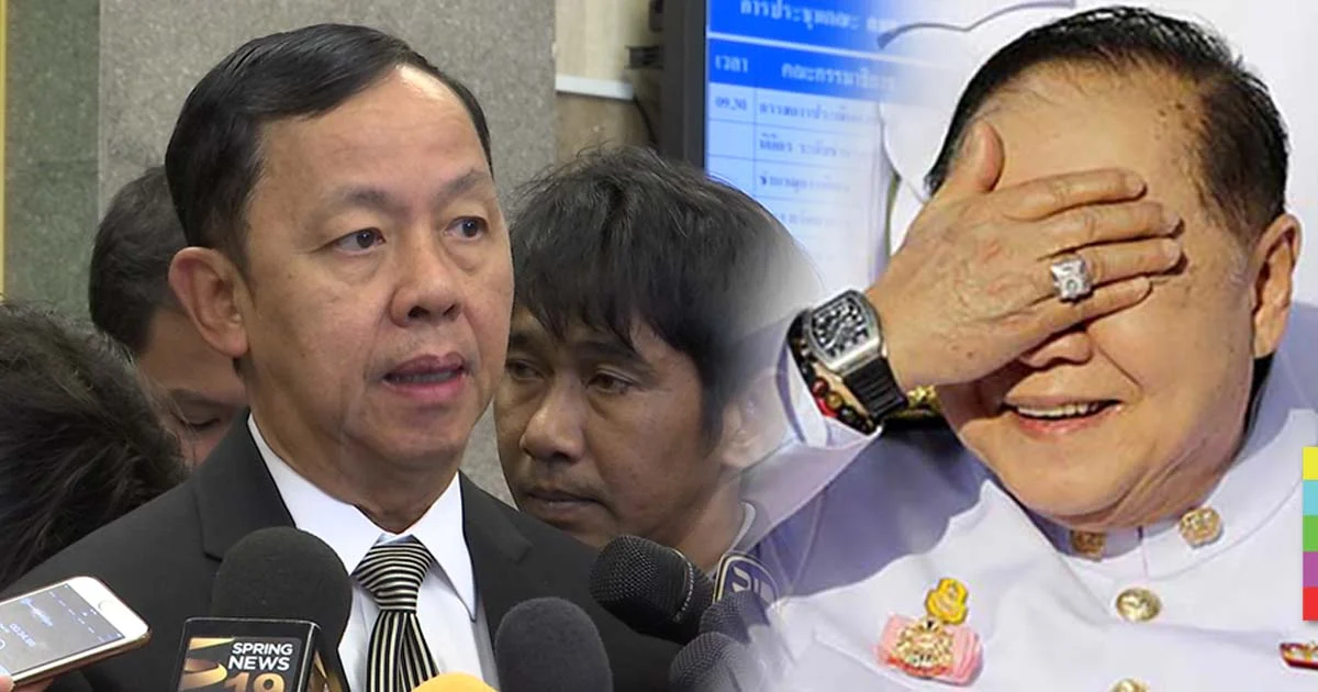 ป.ป.ช. นัดเอกชน สอบพัวพันนาฬิกาหรู “บิ๊กป้อม” นอกสถานที่
