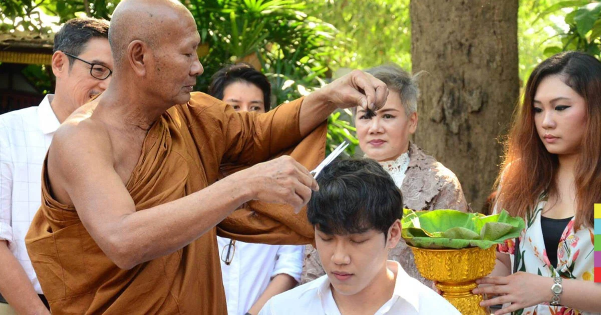 “แกงส้ม” ถือฤกษ์ดี เข้าพิธีอุปสมบทเรียบง่าย ที่วัดอินทาราม