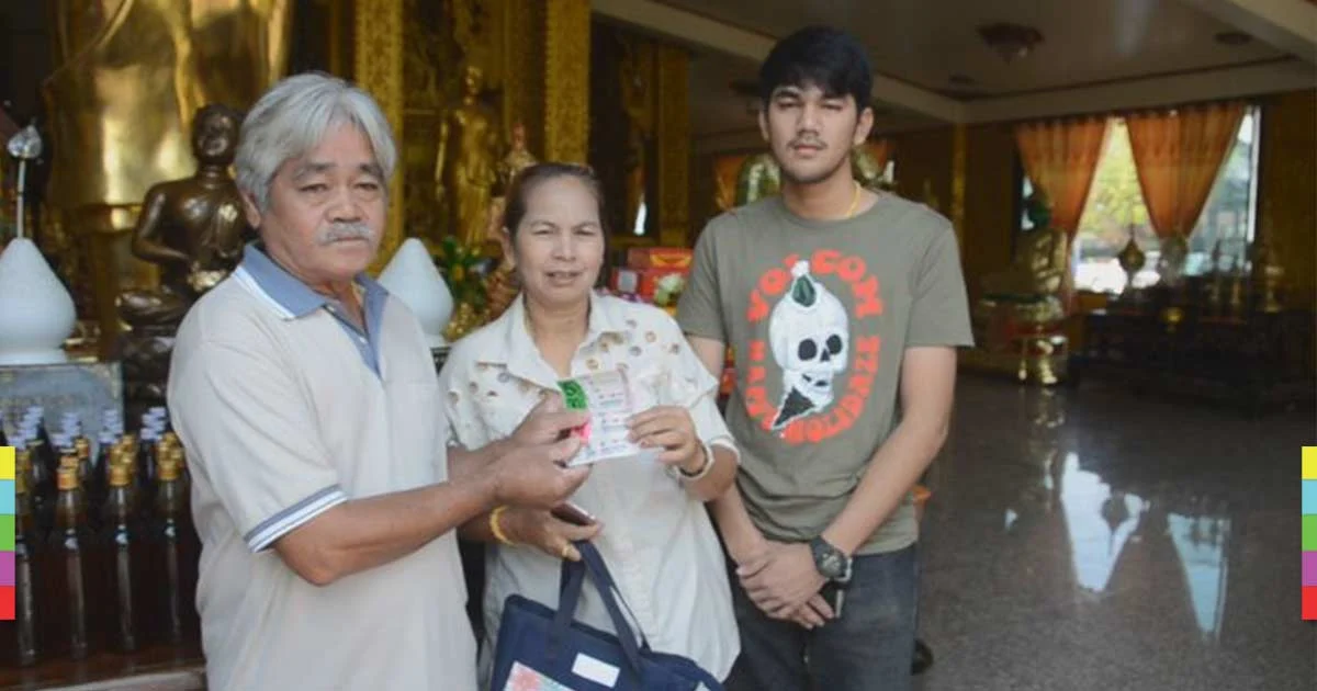 คือดีงาม! ชาวบ้านถูกหวย 8 แสน นำเงินถวายวัดทั้งหมด