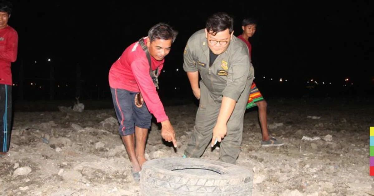 ‘ระเบิดลูกเกลี้ยง’ โผล่ ลานดินซอยกรุงเทพกรีฑา