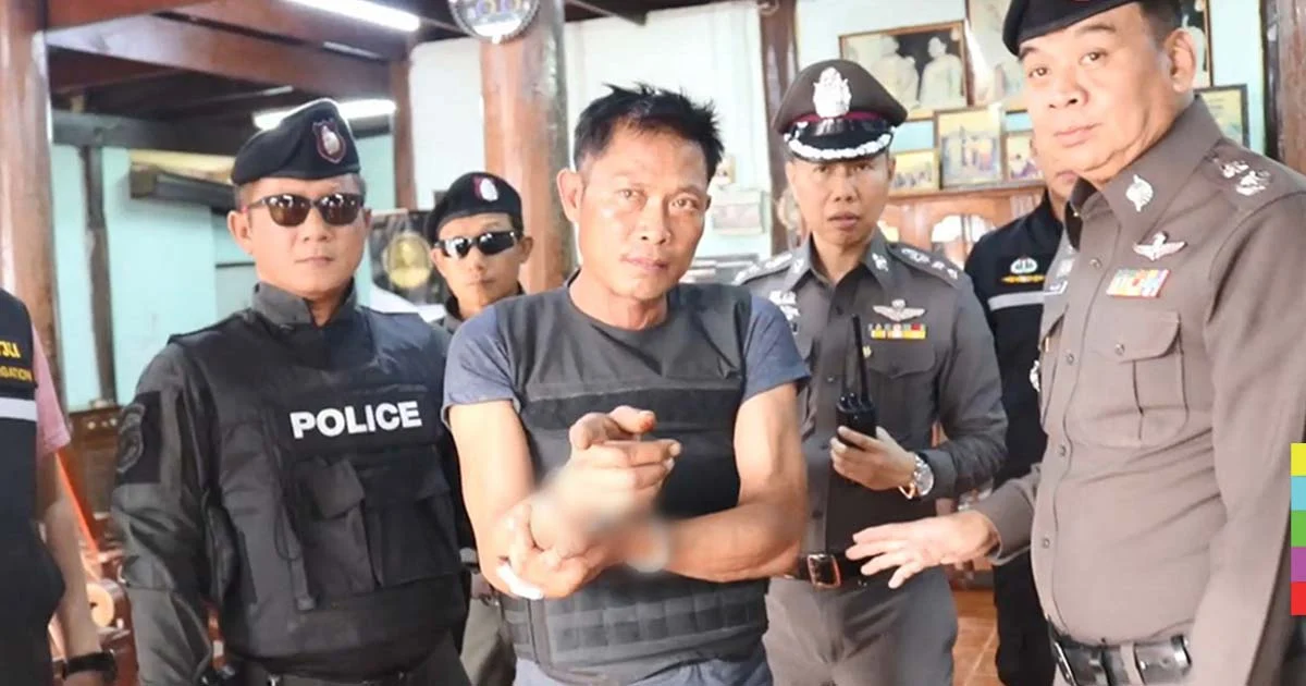 ตร.คุมตัวอดีตสามีหึงโหด จ่อยิงภรรยาดับทำแผน หวิดถูกรุมประชาทัณฑ์