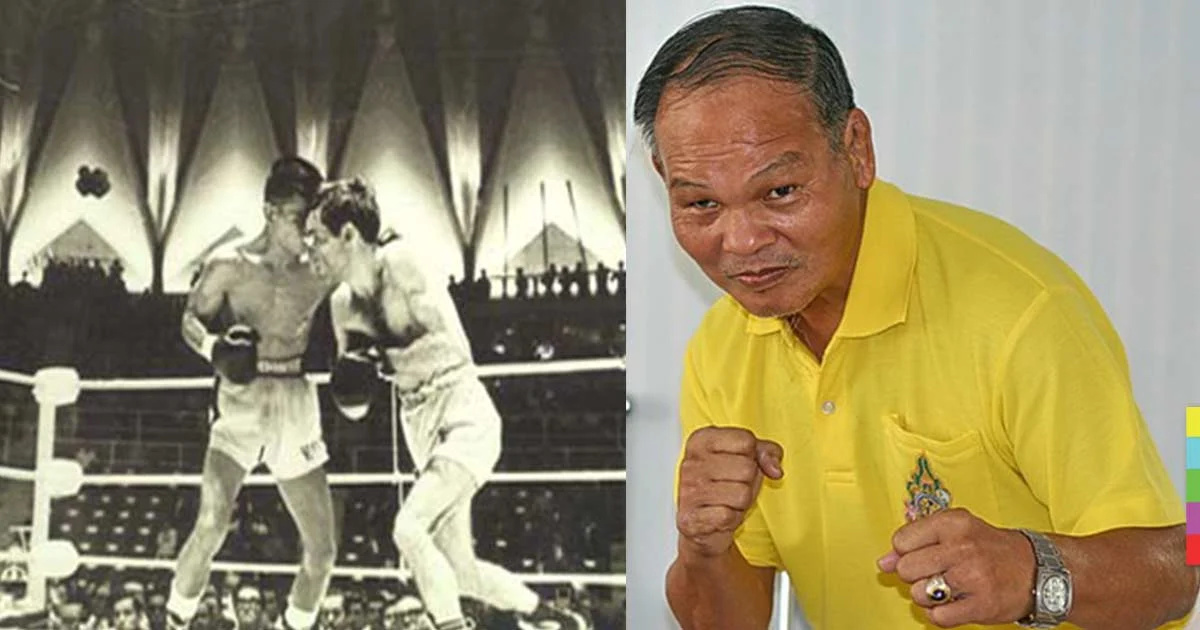 ‘ชาติชาย เชี่ยวน้อย’ แชมป์มวยโลกคนที่ 2 ของไทย เสียชีวิตในวัย 76 ปี