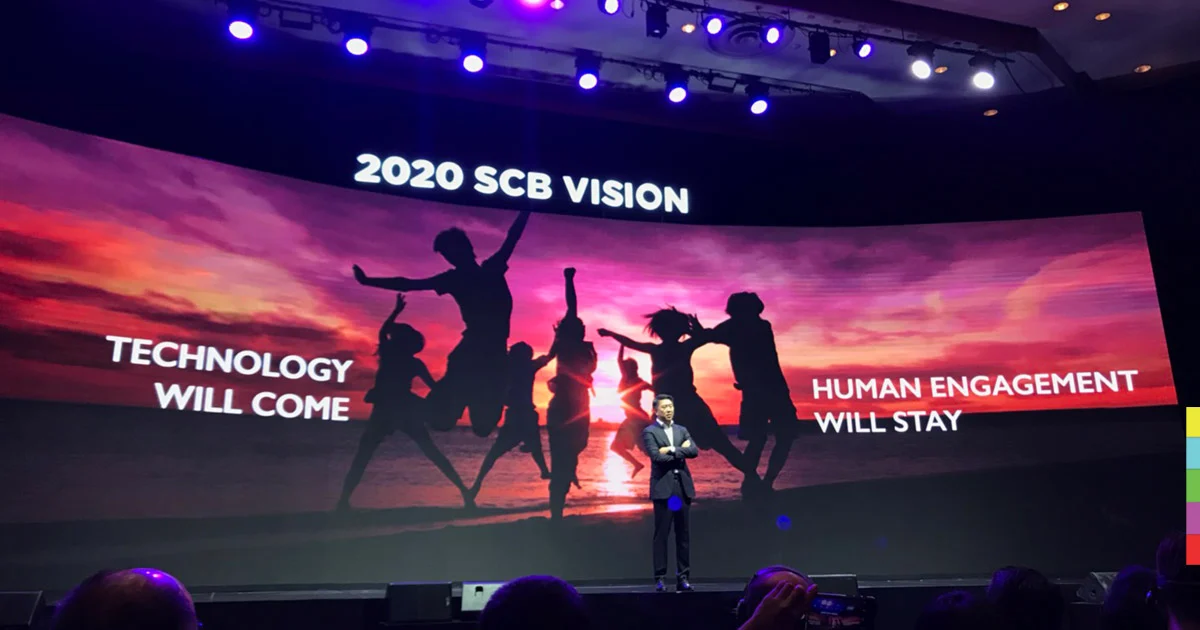 SCB เตรียมลดสาขาเหลือ 400 สาขา ลดคนเหลือ 1.5 หมื่นคน ใน 3 ปี มุ่งสู่ดิจิทัลมากขึ้น