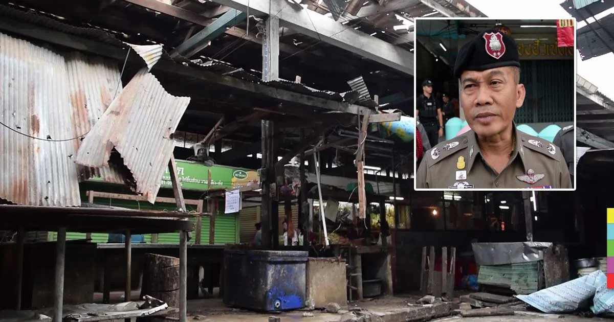 สั่งนอภ.คุมเข้มความปลอดภัย เล็งจัดระเบียบ ‘ตลาดสดพิมลชัย’