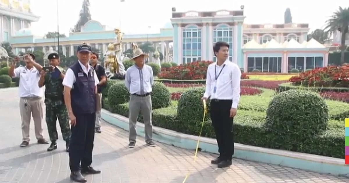 ลุยตรวจบ้านสุขาวดีพัทยา พบสร้างอาคารบุกรุกกว่า 11 ไร่