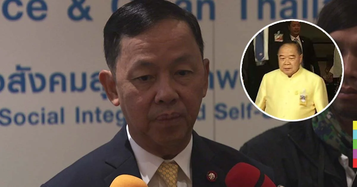 ยืนยัน ไม่มีมวยล้มต้มคนดู ! “วัชรพล” รับสนิทบิ๊กป้อม ขอถอนตัวสอบนาฬิกาหรู