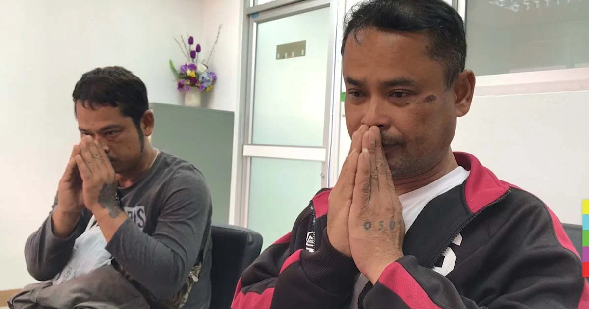 รวบแล้ว 2 พี่น้องอ้างเป็นผู้กอง-สายสืบ ทำร้ายหนุ่มจอดรถช่วยชาวบ้าน