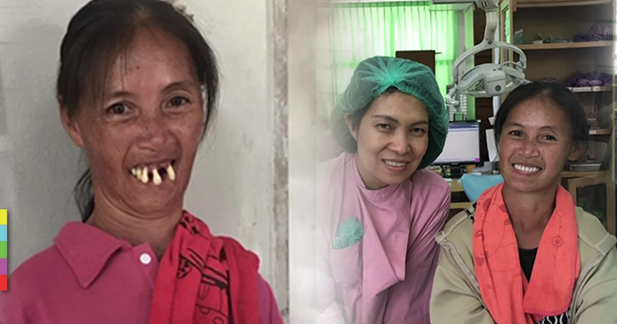 รอยยิ้มใหม่! สาวใบ้ – ฟันเหยิน ขอทำบัตรประชาชนใหม่ หลังผ่าตัดปรับโฉม
