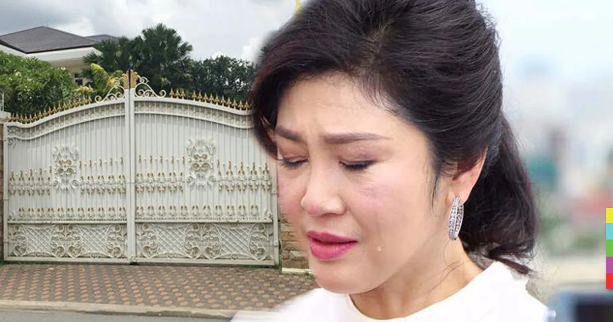 ยึดแล้ว ! ‘บ้านยิ่งลักษณ์’ ซ.นวมินทร์ สังเวยคดีจำนำข้าว