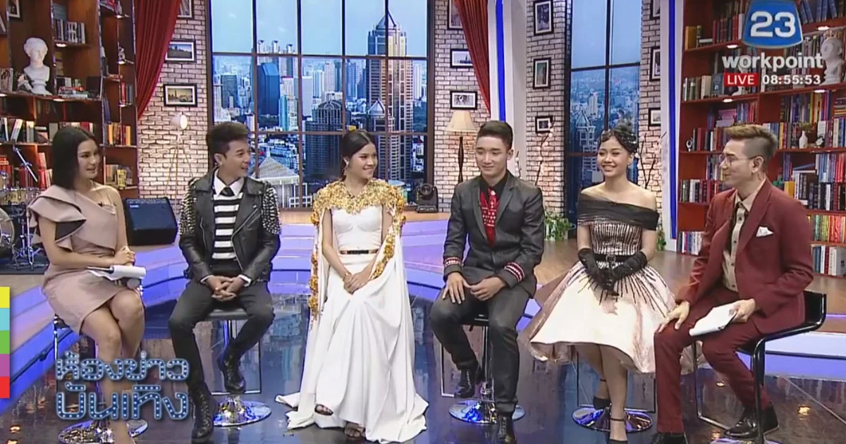 เชน – ป๋อม – นัน – ปะแป้ง ผู้เข้ารอบ 4 คนสุดท้าย ไมค์ทองคำ 6