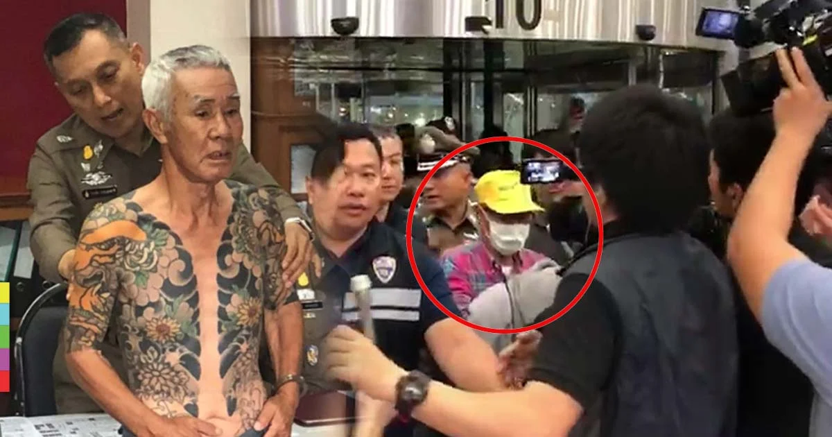 ไทยเนรเทศ ‘ลุงยากูซ่า’ ถูกจับจากลพบุรี กลับญี่ปุ่นแล้ว