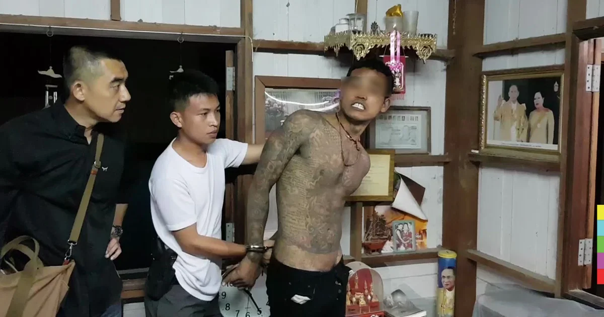 โจรย่องเข้าห้องสาว หวังข่มขืน เหยื่อไม่อยู่ ชักปืนขู่ชิงทรัพย์คนในบ้าน