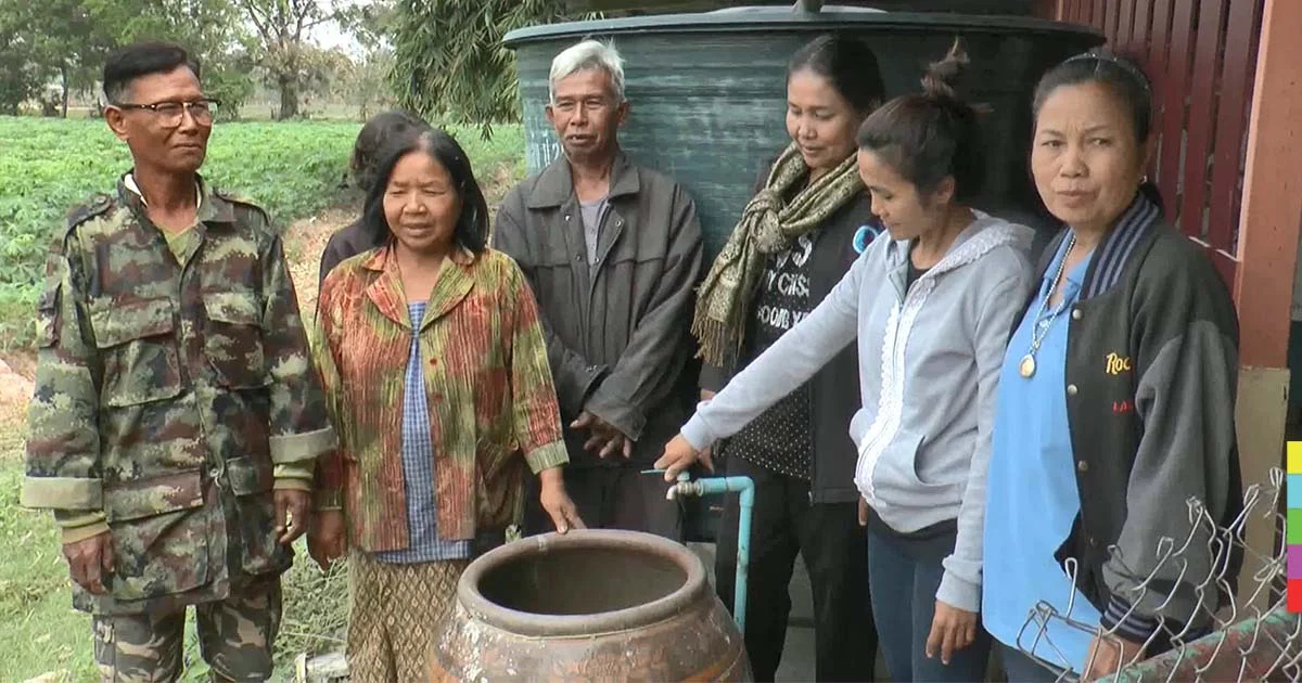 ชาวบ้าน จ.บุรีรัมย์ ร้องทุุกข์ น้ำประปาไม่ไหล ต้องซื้อกินซื้อใช้