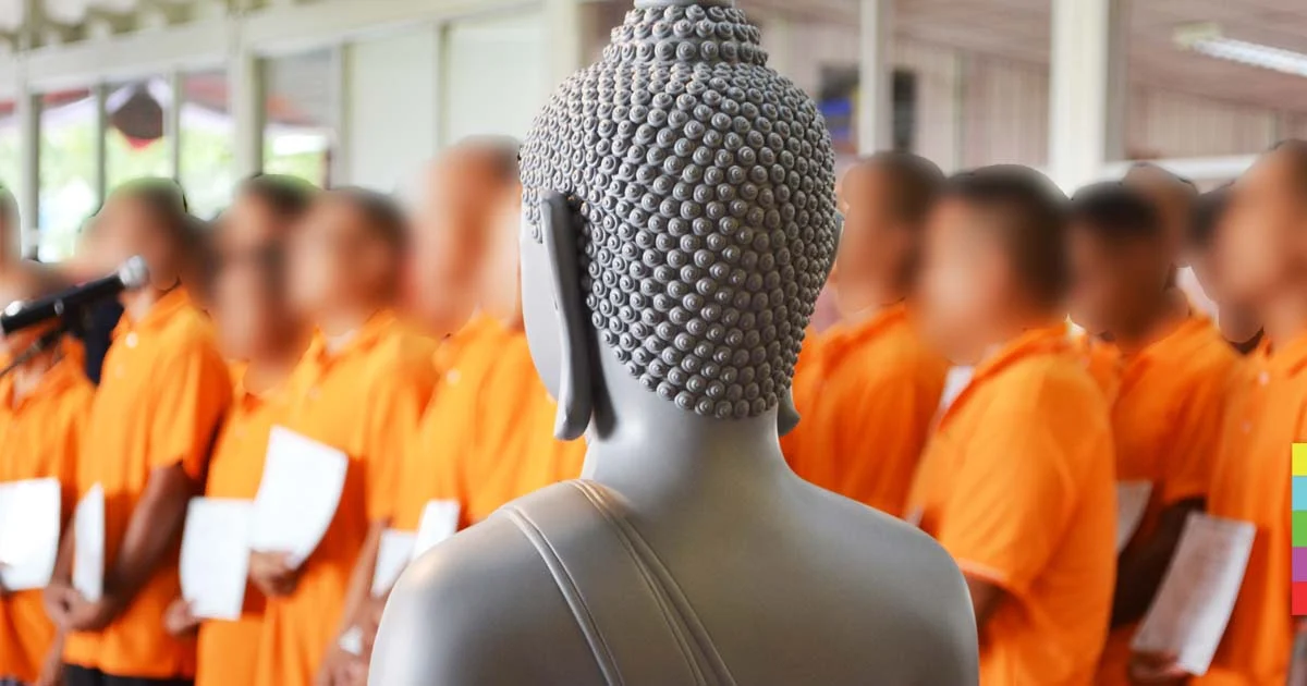 “ปั้นดินให้เป็นบุญ” กะเทาะเปลือกหยาบ สู่ใจที่สงบงาม