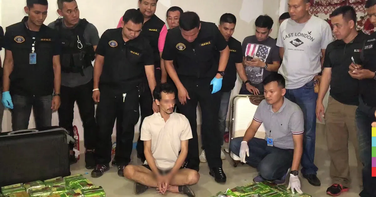 บุกจับ ! ‘แม็ก พิศาล’ ขนไอซ์ล็อตใหญ่ มูลค่ากว่าร้อยล้าน