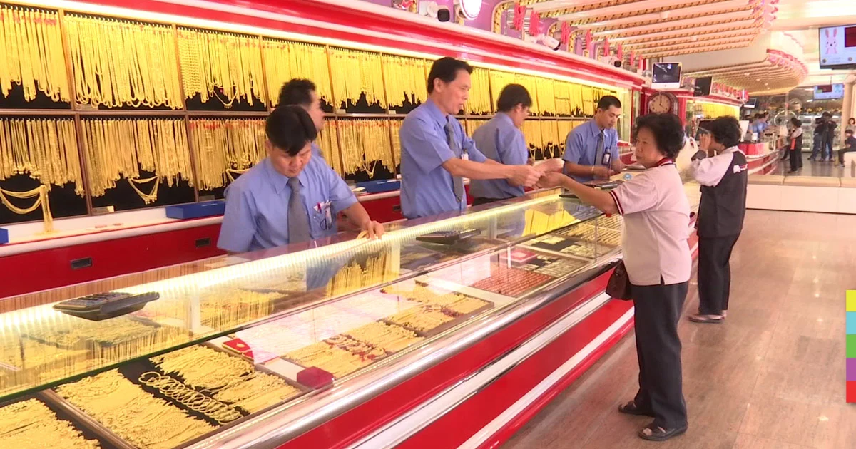 “ราคาทองคำ” ช่วงตรุษจีนปรับลดลง