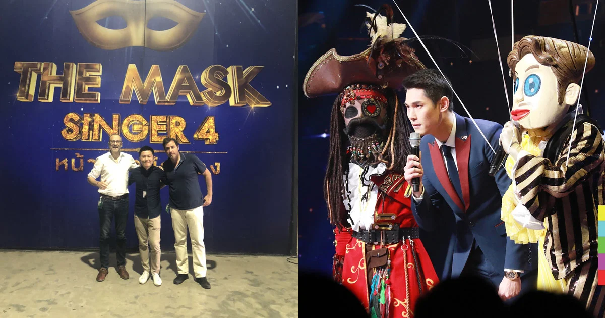 ขนาดอเมริกายังต้องมาดู ! Mask Singer USA เยี่ยมเวิร์คพอยท์ ก่อนผลิตเวอร์ชั่นอเมริกัน