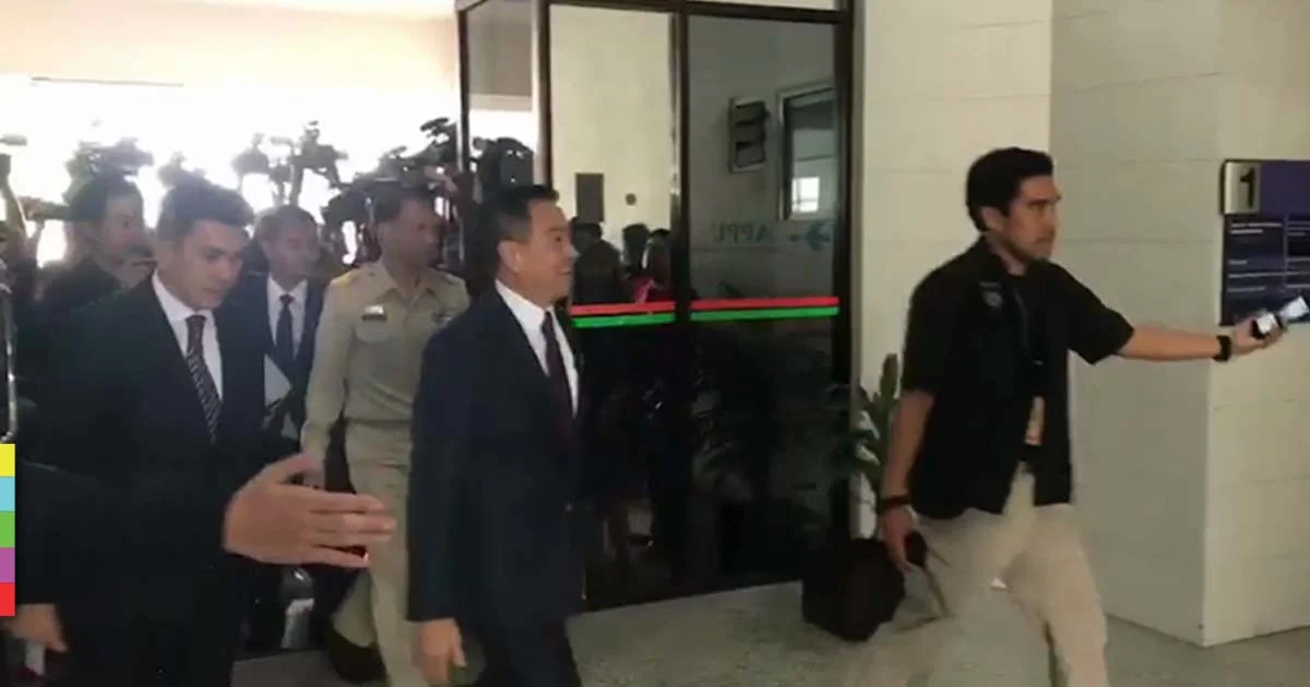 “สมยศ” พบดีเอสไอ ให้ข้อมูลกรณียืมเงิน 300 ล้าน ‘เสี่ยกำพล’