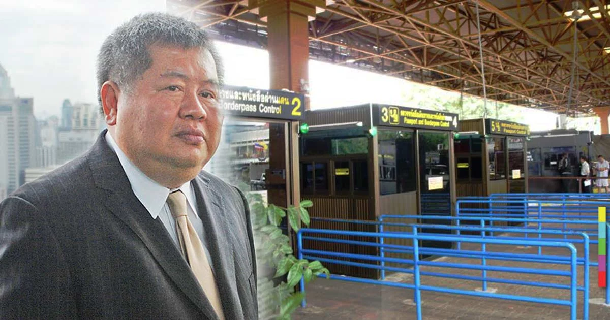 ‘ศรีวราห์’ สั่ง ตม.คุมเข้มทุกด่าน หวัน ‘เปรมชัย’ หนีนอกประเทศ