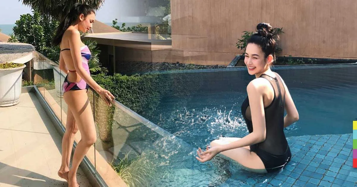 แซ่บ ! “เนย โชติกา” อวดความเซ็กซี่ร้อนฉ่า ตามประสาคุณแม่ลูกอ่อน 