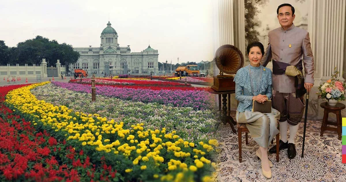 ‘นายกฯ-อ.น้อง’ รับรางวัลคู่ขวัญใจเพชร งาน ‘อุ่นไอรักฯ’
