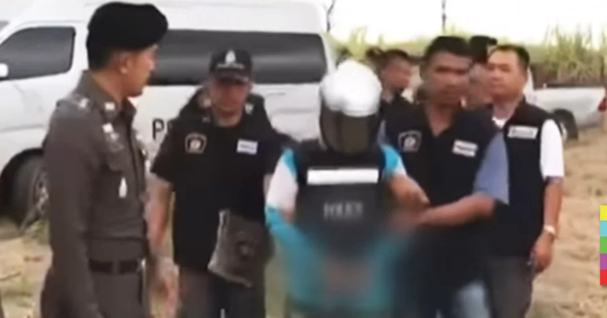 พ่อเลี้ยงฆ่าทุบหัวลูก ป.6 หวังข่มขืน หมกศพป่าอ้อย