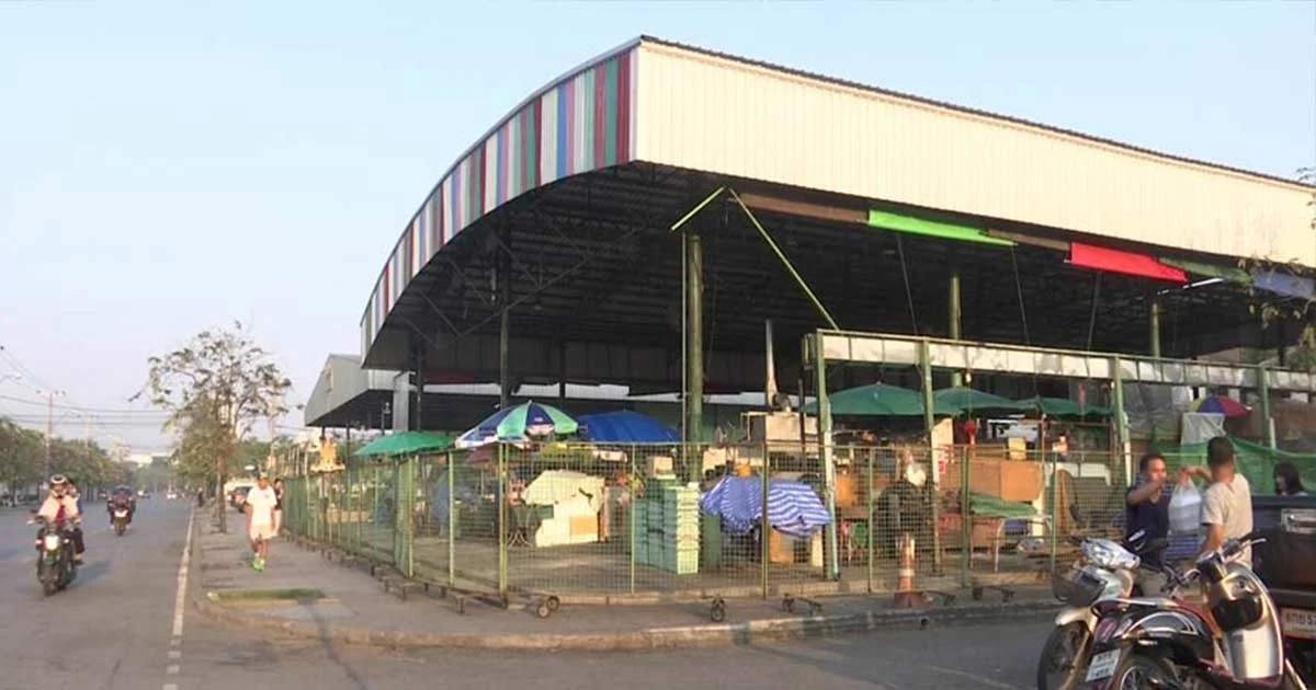 ครบกำหนดสั่งปิด 5 ตลาดซอยศรีนครินทร์ชั่วคราว พ่อค้า-แม่ค้า หายเงียบ