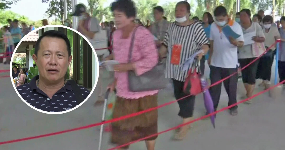 แห่รับยา “หมอแสง” กว่า 3 หมื่นคน ขณะหมอแสงเผย กม.ล้าหลัง ทำให้ต้องมารับยาเอง