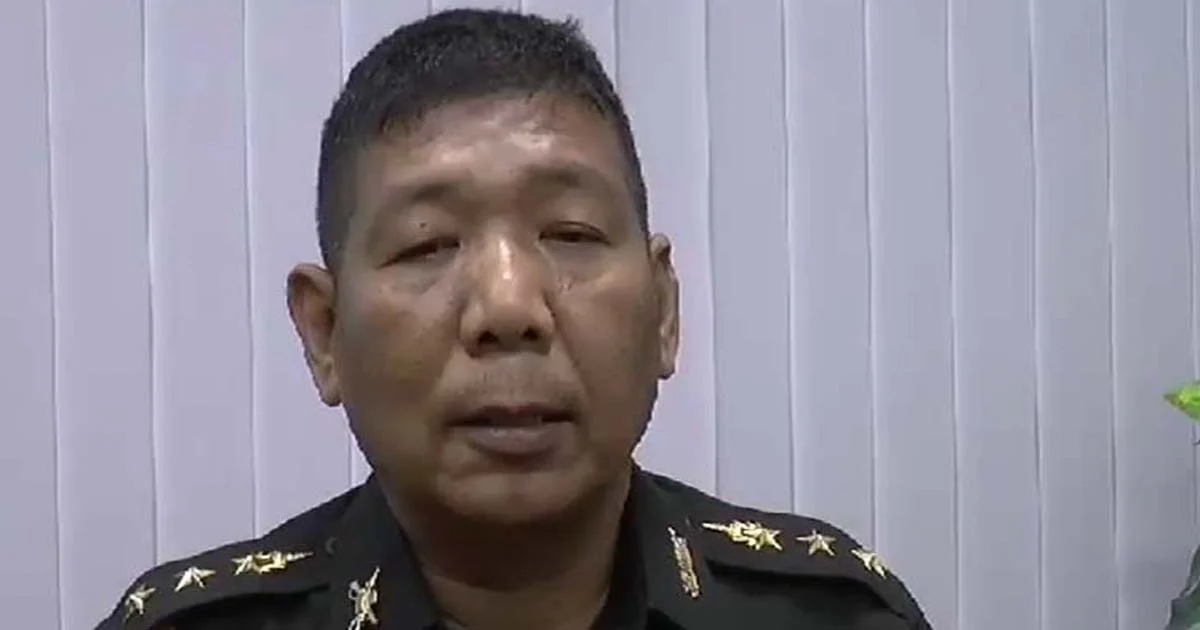 “นายทหาร” ขอโทษแล้ว ยืนยันไม่มีเจตนา “ชูนิ้วกลาง” พร้อมยอมรับผิด