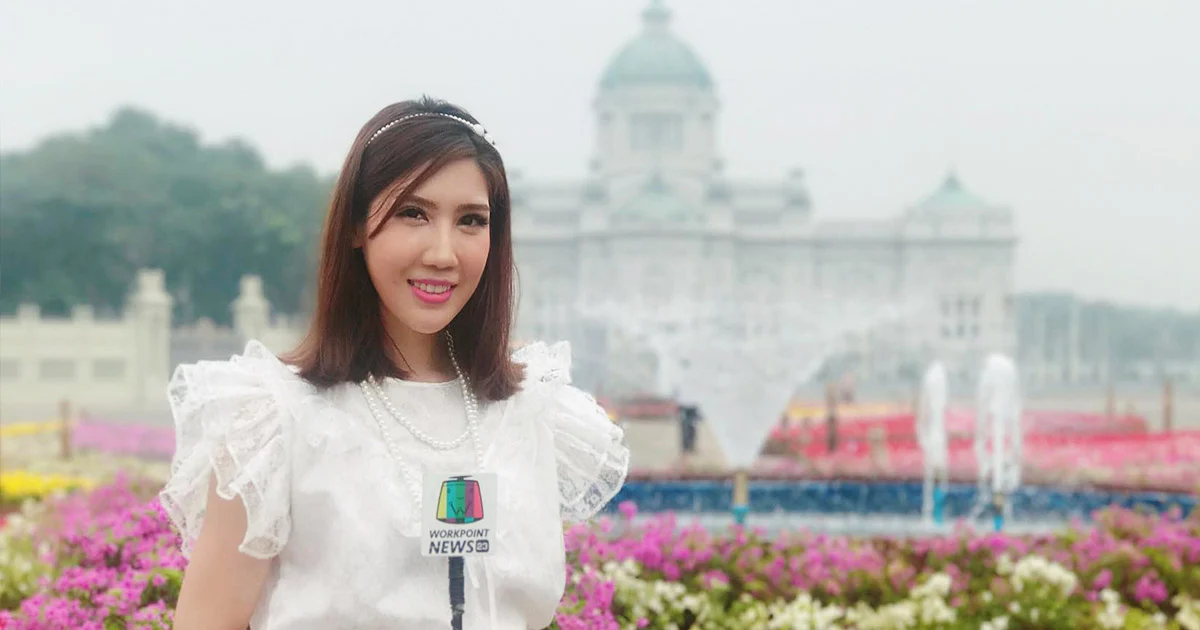 “ปอเปี๊ยะ” ผู้สื่อข่าวเวิร์คพอยท์ ได้รับรางวัล “สตรีดีเด่น”
