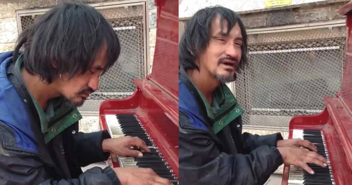 “นักเปียโนไร้บ้าน” เจ้าของเสียงเพลงไพเราะข้างถนน เสียชีวิตแล้ว