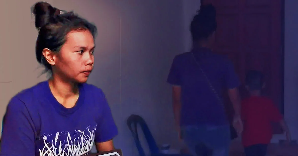 รวบแม่พาลูกชายวัย 4 ขวบ ตระเวนส่งยาบ้า พ่อไหวตัวหนีทัน