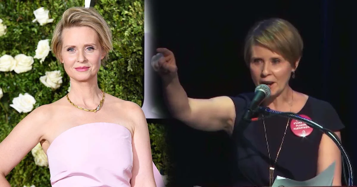 “ซินเธีย นิกสัน” นักแสดงสาว Sex and the City ลงชิงเก้าอี้ ผู้ว่าการรัฐนิวยอร์ก