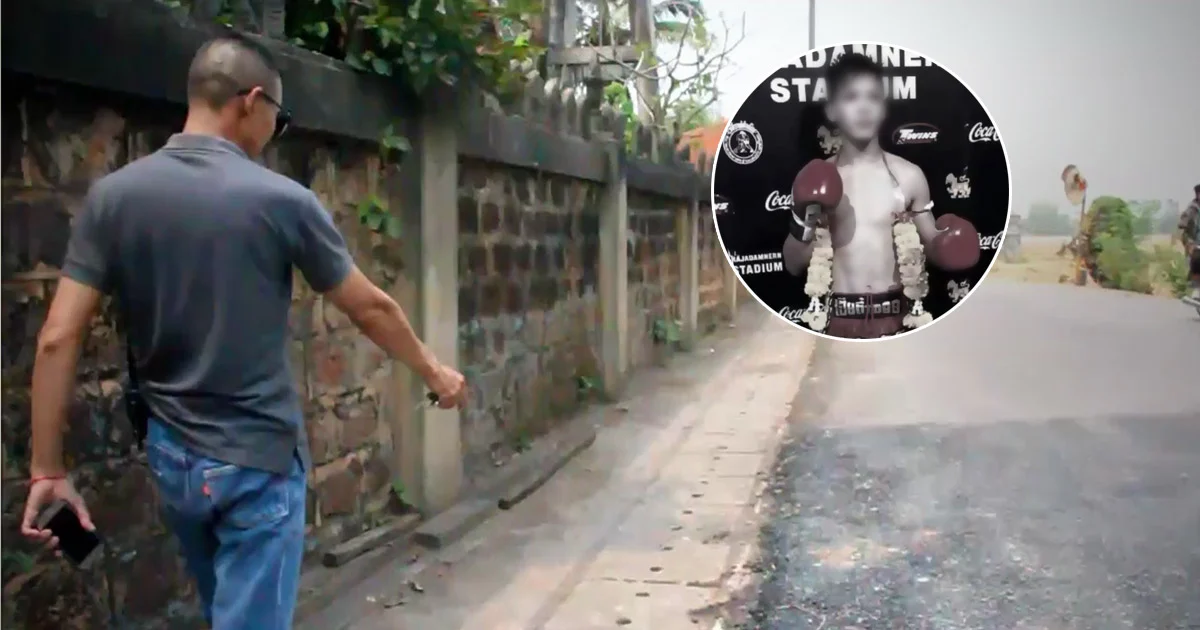 สุดโหด! ยิงแสกหน้าน้องฟิวส์ นักมวยสากลเยาวชนดาวรุ่งอุดรธานีดับ