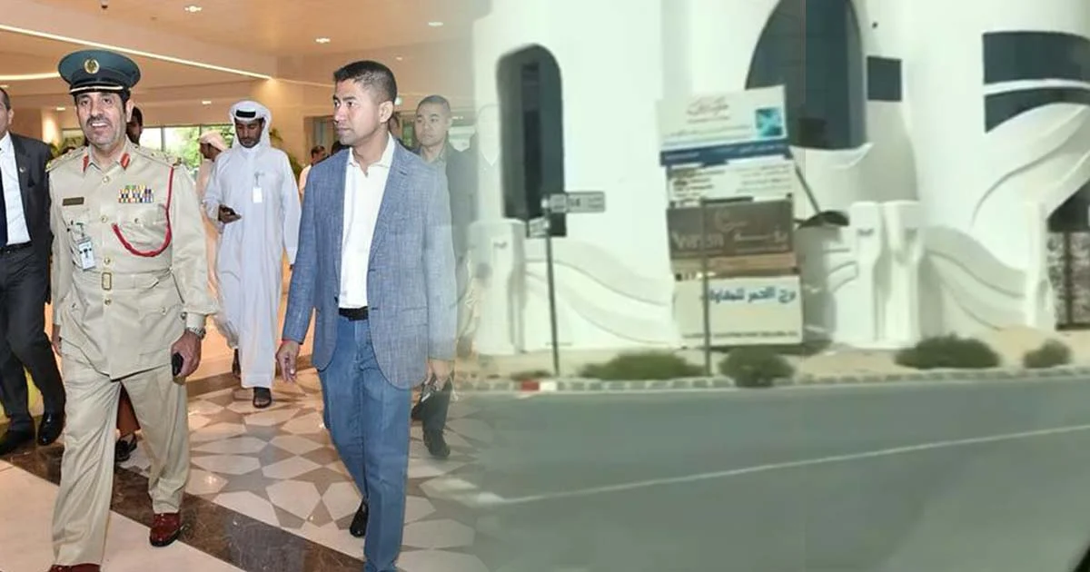 บุกนครดูไบ ทลายแหล่งแก๊งคอลเซ็นเตอร์เช่าบ้านหรู หลอกเหยื่อคนไทย